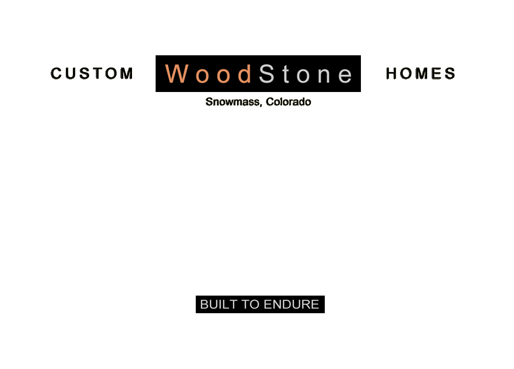 Woodstone Inc Aspen Builder Of Custom Homes